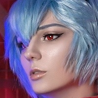 AGflower Cosplay Naken