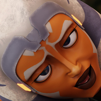 Ahsoka Tano Naken