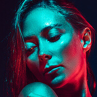 Alex Sky Naken