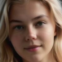 Alexandra Bella Linde Naken