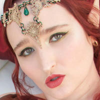Alexandria The Red Naken