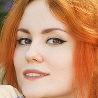 Alina Gingertail Naken