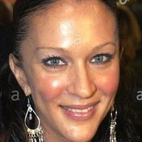 Allegra Curtis Naken