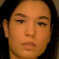 Allison Blue Naken