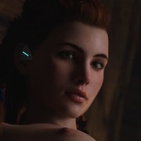 Alloy Horizon Zero Dawn Naken