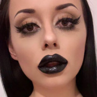 AnalGothSlut Naken