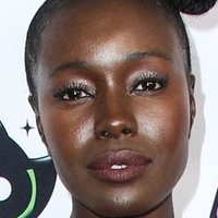 Anna Diop Naken