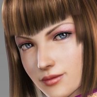 Anna Williams Naken