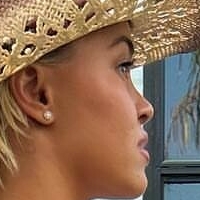 Ashley Martelle Naken