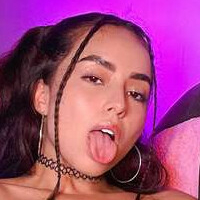 Becca Luna Naken