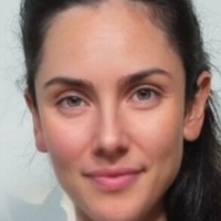 Belle Aline Naken