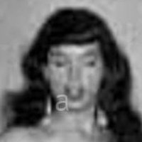 Betty Page Naken