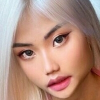 blondasian Naken
