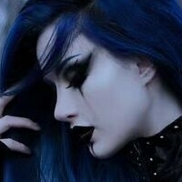 BlueAstrid Naken