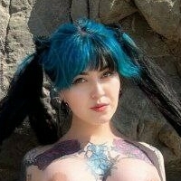 Bluedette Naken