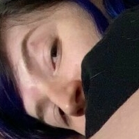 bluehairbby Naken