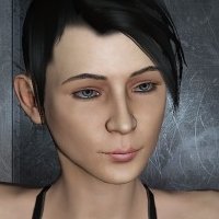 Bobbi Dylan Naken