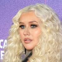 Christina Aguilera Naken