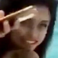 Christina Bertevello Naken