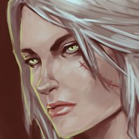 Ciri Thompson Naken