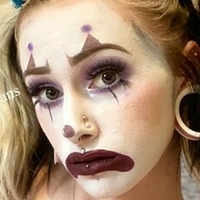 ClownFaceMacy Naken