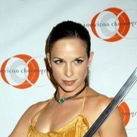 Danielle Burgio Naken