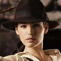 Diana Jones Naken