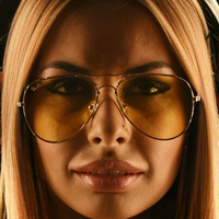 DJane Milana Naken
