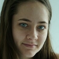 Eva May Naken