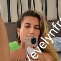 Evelyn Frazao Naken