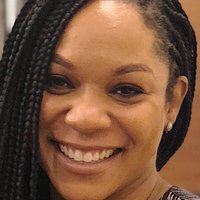 Evette Williams Naken