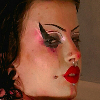 evilgothbunny Naken