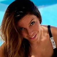 Federica Masolin Naken