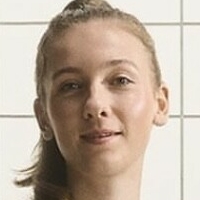 Femke Bol - niederländische Athletin Naken
