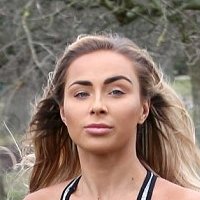 Georgia Cole Naken