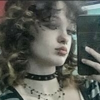 goth_queen_os Naken