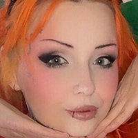 gothicbrat333 Naken