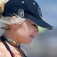 Gwen Stefani Naken