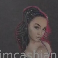 iamkimcashian Naken