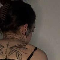 Inkfly Naken