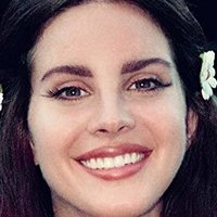 Lana Del Rey Naken