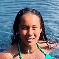 Leylah Fernandez Naken