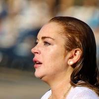 Lindsay Lohan Naken
