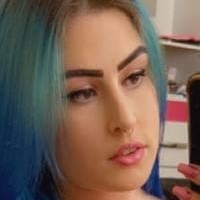 Liza Blue SG Naken