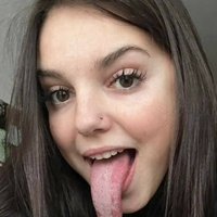 Long Tongue Fetish Naken