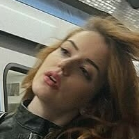 Louise Aubery Naken