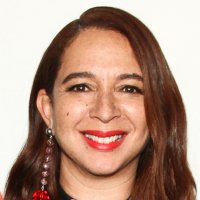 Maya Rudolph Naken