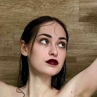 Monica Wolf Naken