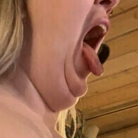 myfatblondegf Naken