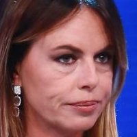 Paola Perego Naken